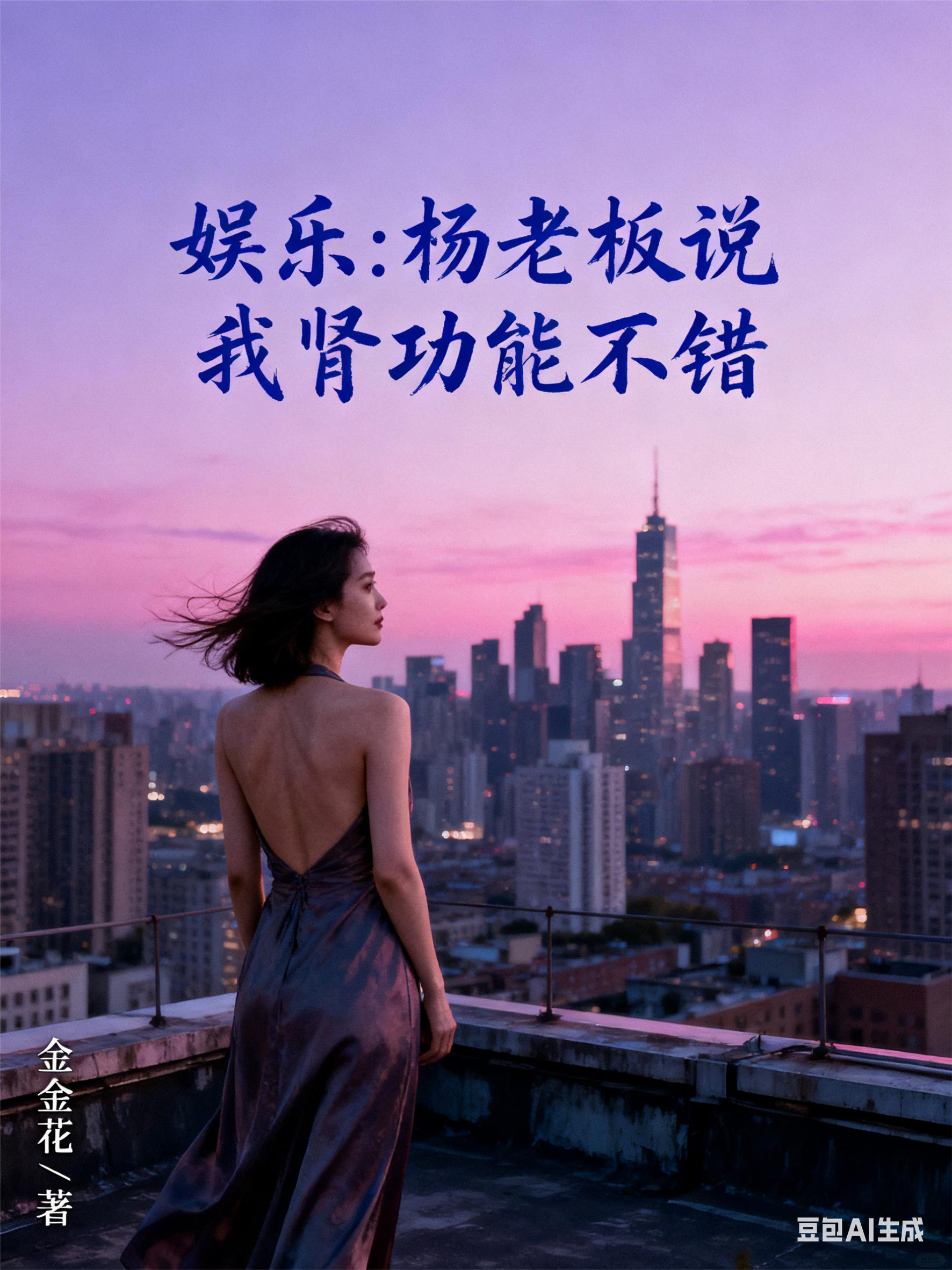 娱乐：杨老板说我肾功能不错