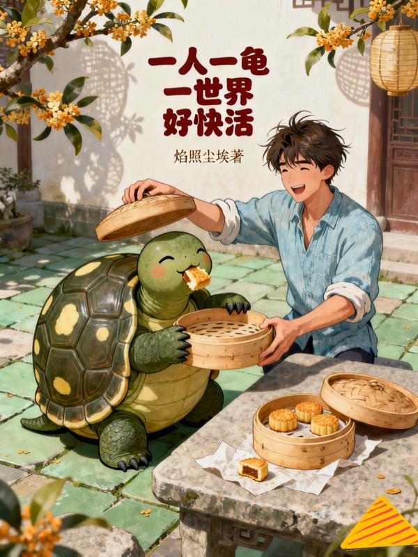 一人一龟一世界好快活