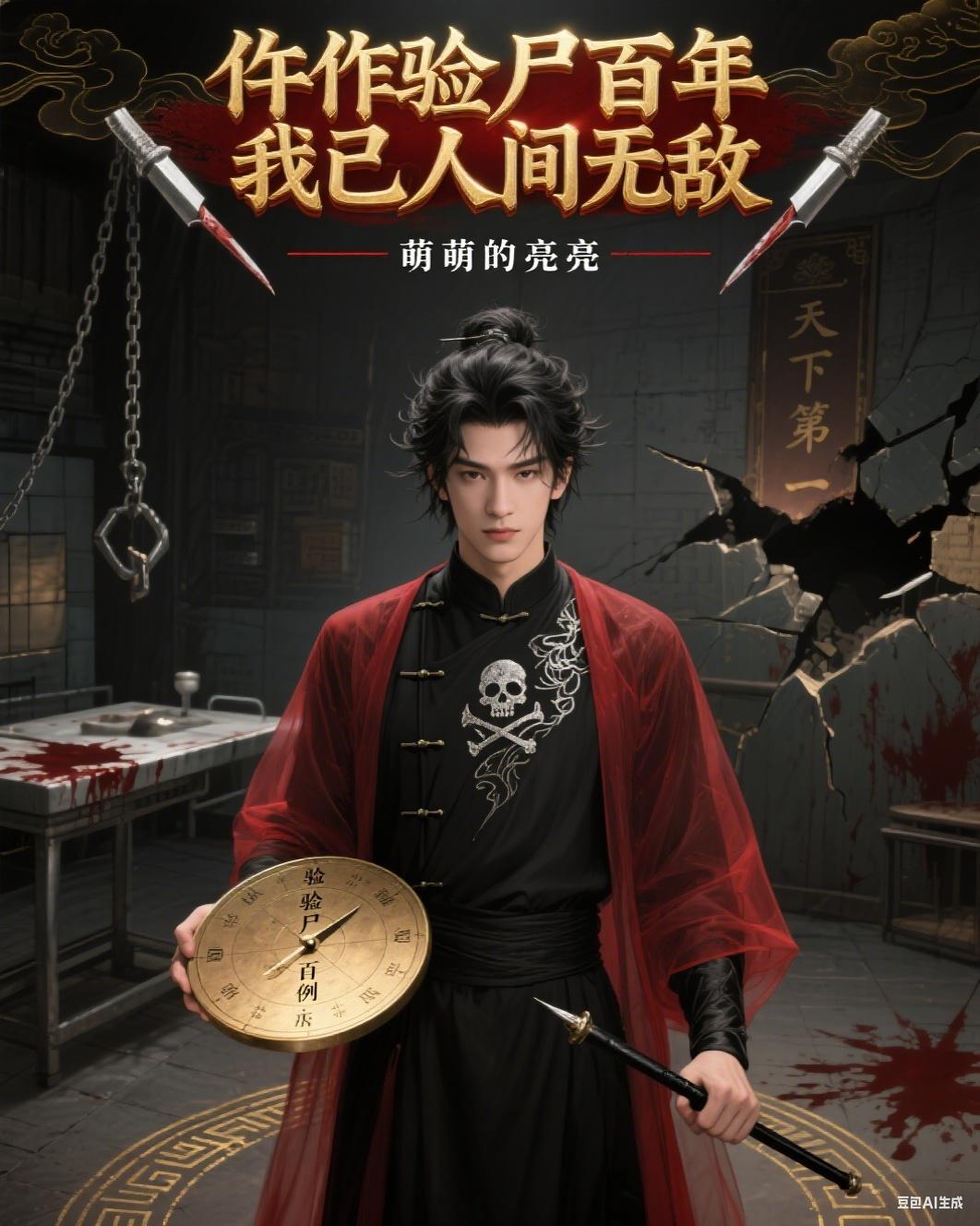 仵作验尸百年,我已人间无敌