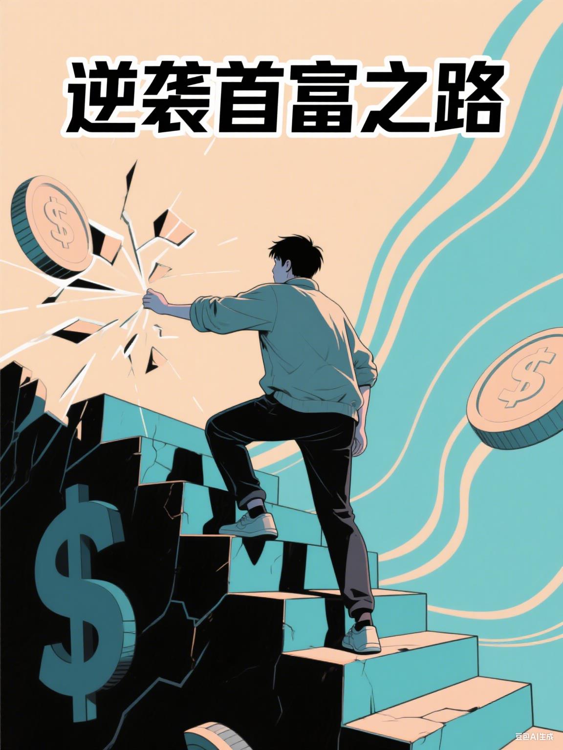 屌丝逆袭首富路