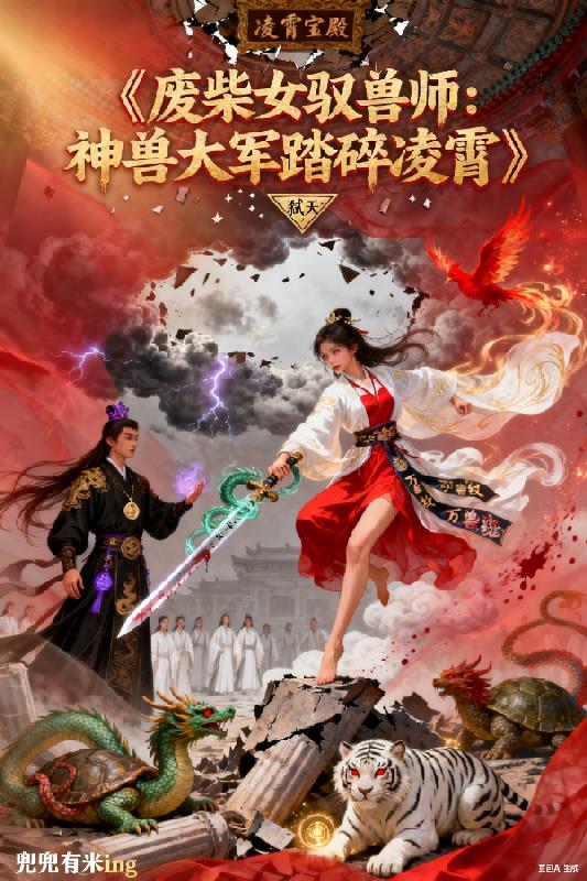 废柴女驭兽师：神兽大军踏碎凌霄