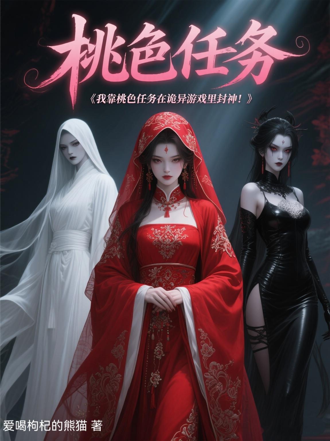 我靠桃色任务在诡异游戏里封神！