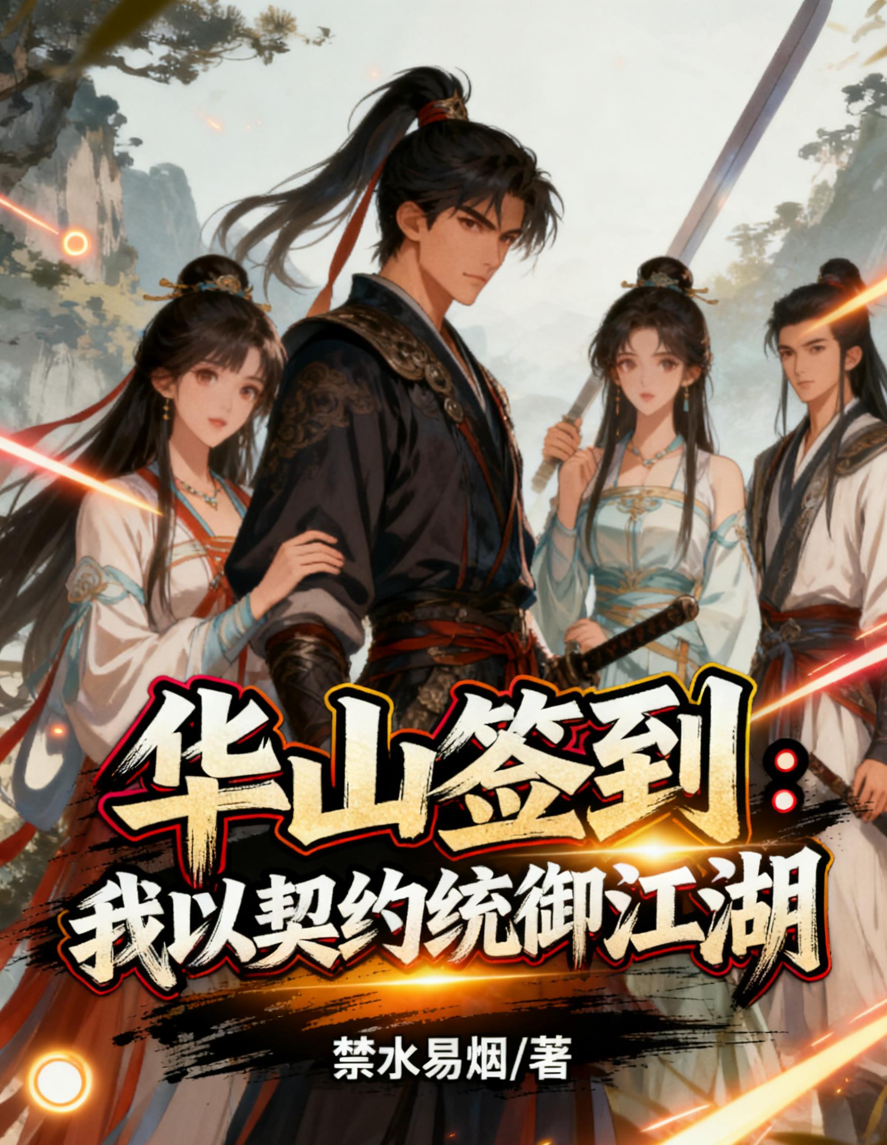 华山签到：我以契约统御江湖