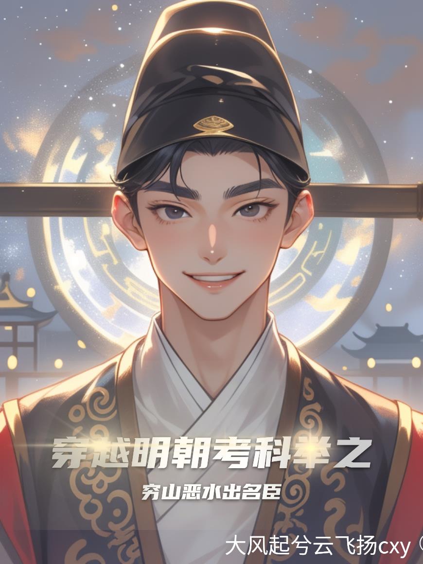穿越明朝考科举之穷山恶水出名臣