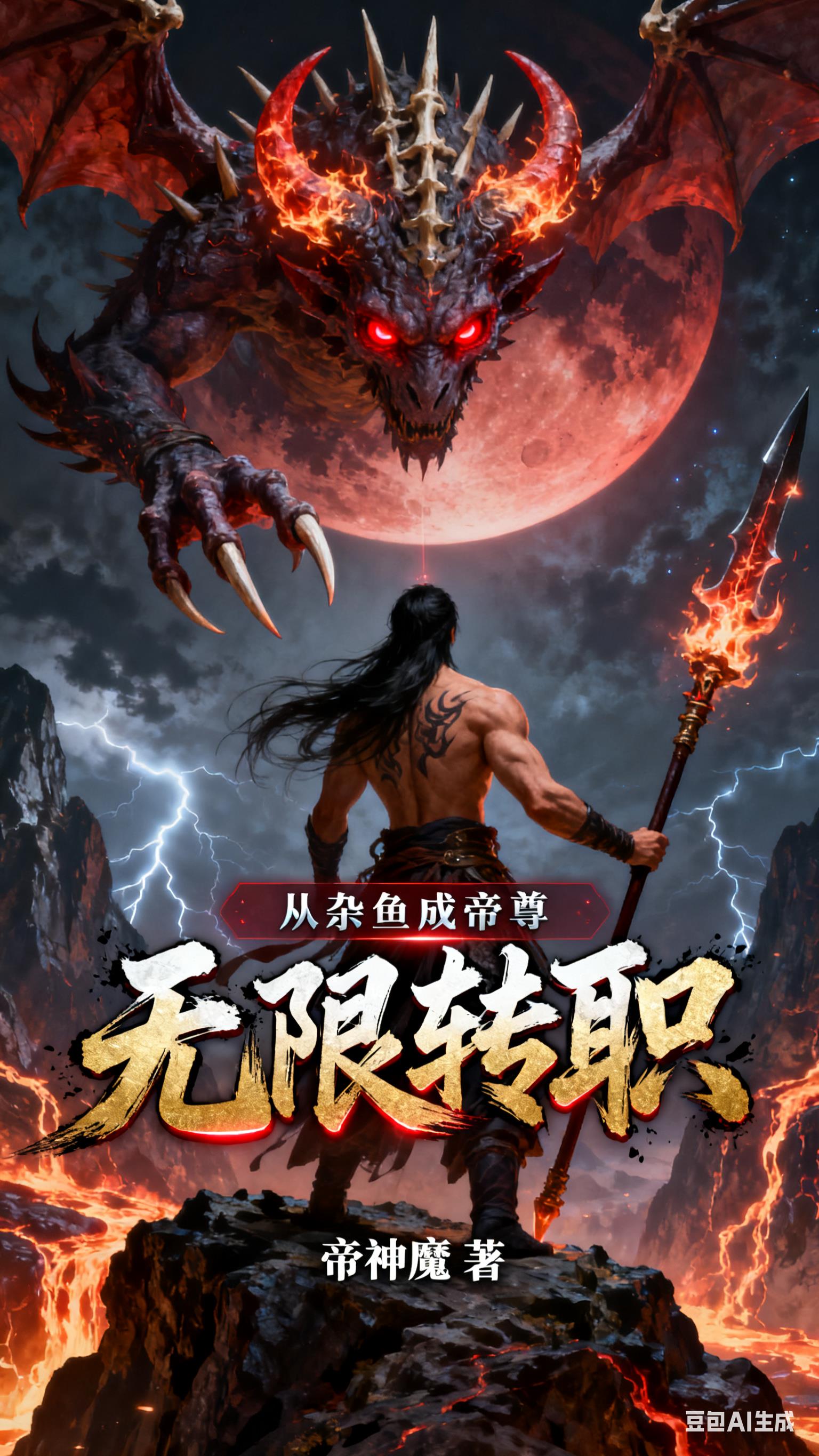 玄幻转职,从喽啰到神话王权