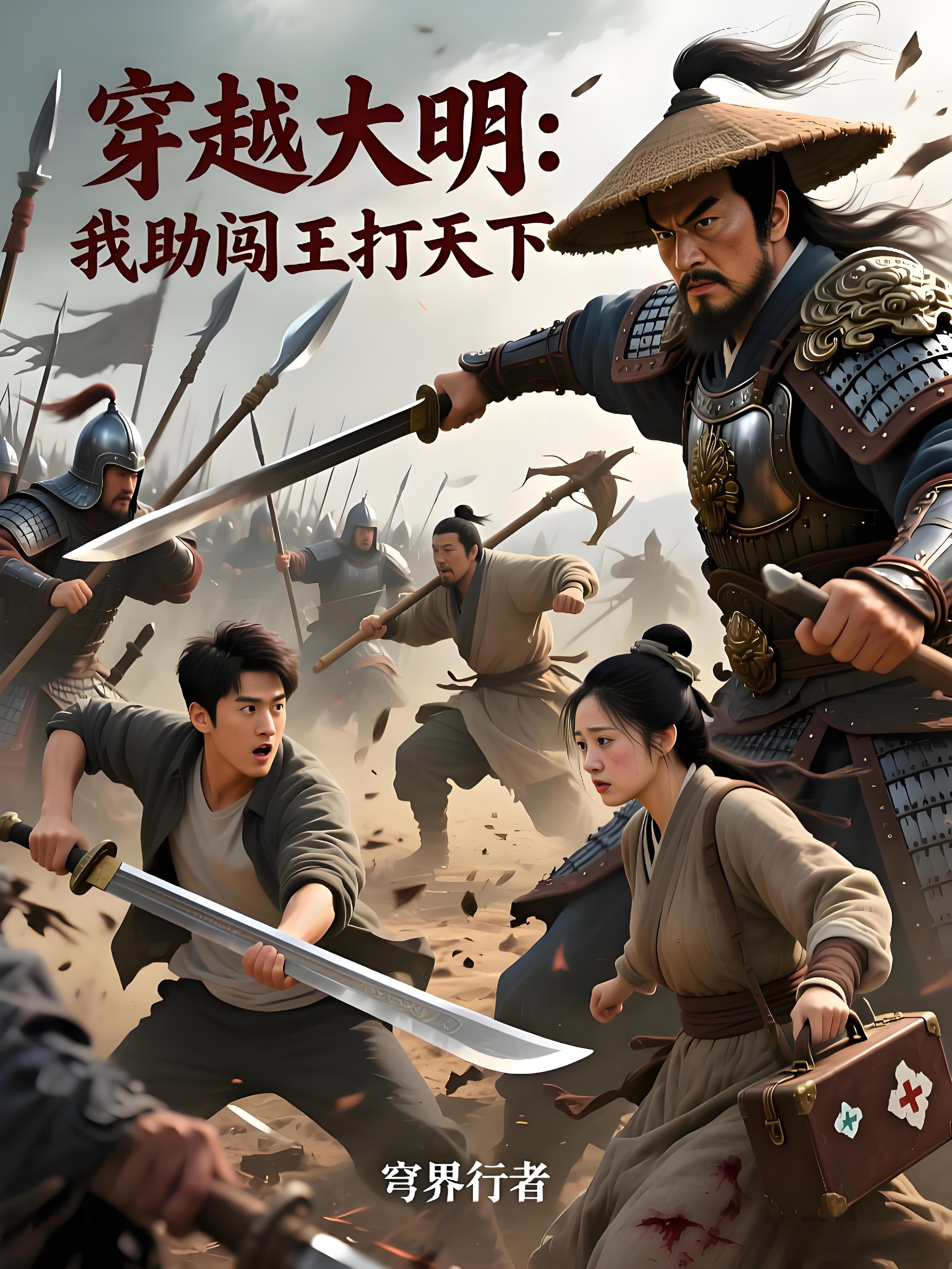 穿越大明:我助闯王打天下