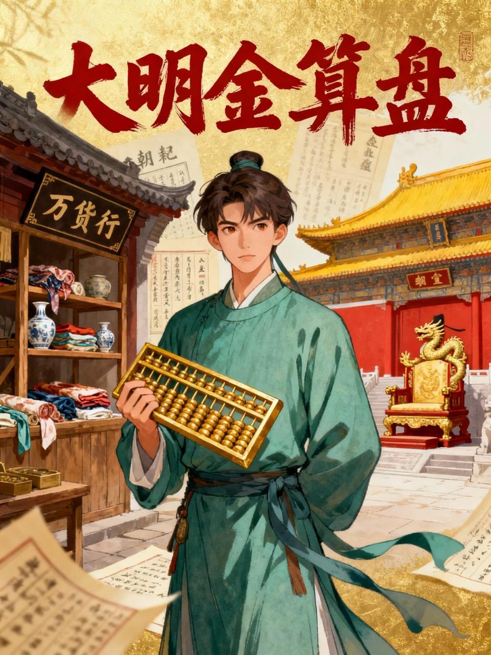 大明金算盘