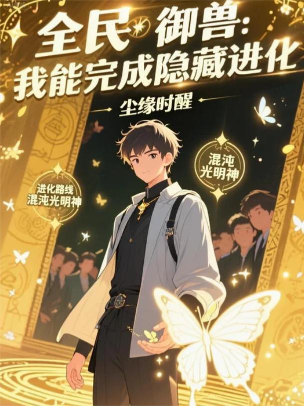 御兽图鉴：开局进化荧光蝶！
