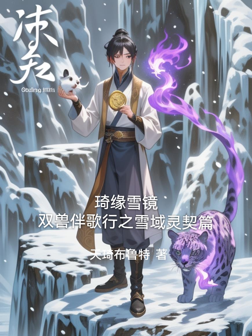 琦缘雪境：双兽伴歌行